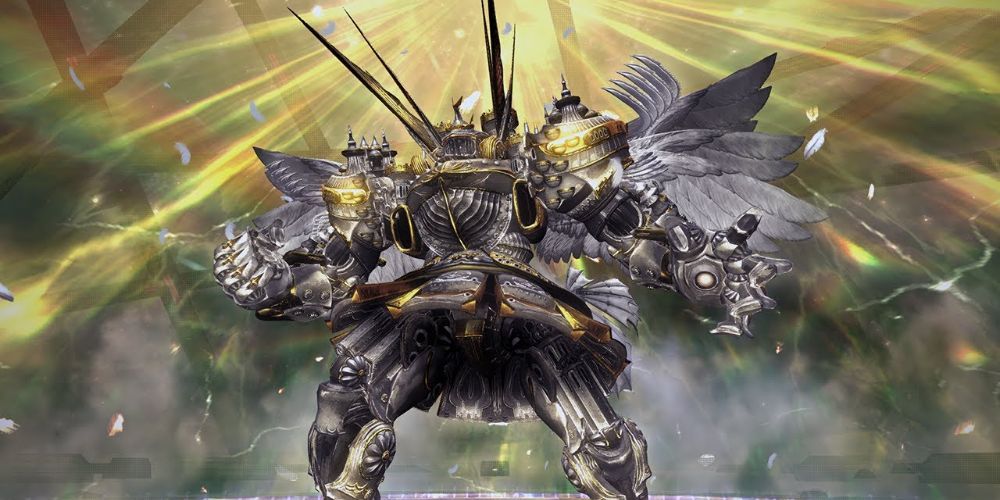Every Version Of Alexander From Final Fantasy, Ranked