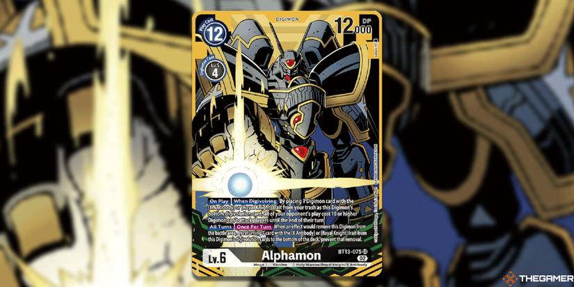 The Most Valuable BT13 Versus Royal Knights Cards In Digimon Card Game The Most Valuable BT13 Versus Royal Knights Cards In Digimon Card Game