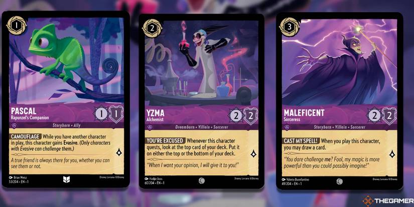 How To Play The Amber/Amethyst Starter Deck In Disney Lorcana How To Play The Amber/Amethyst Starter Deck In Disney Lorcana