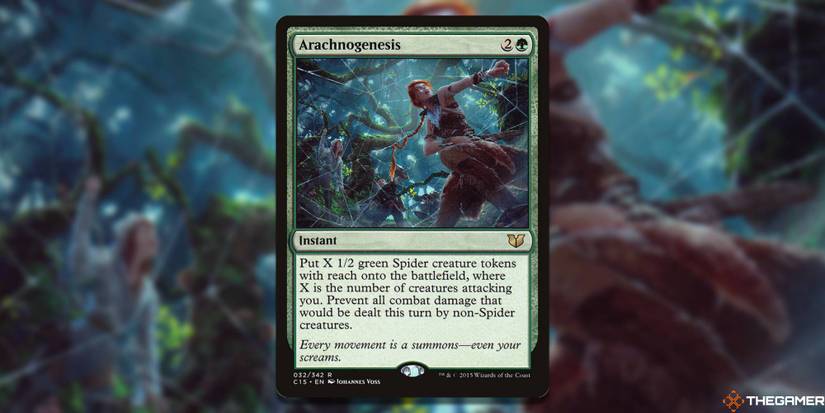 The 10 Best Cards For A Spider Typal MTG Deck The 10 Best Cards For A Spider Typal MTG Deck
