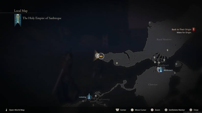 All Eikon Trial Chronolith Locations In FF16