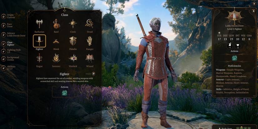Complete Guide To Character Creation In Baldur's Gate 3