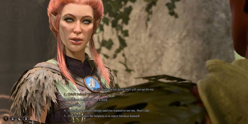 baldurs gate 3 kagha dialogue options