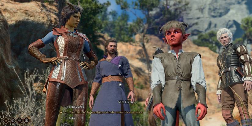 How To Save The Tiefling Boy From Harpies In BG3