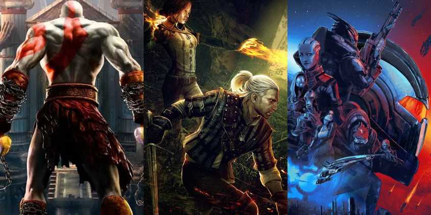 Action Rpg Examples The Best Action RPGs Ever Made