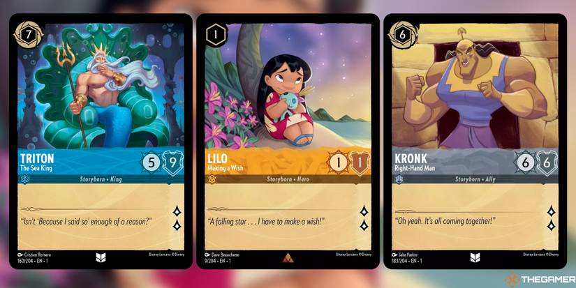 How To Use Character Cards In Disney Lorcana