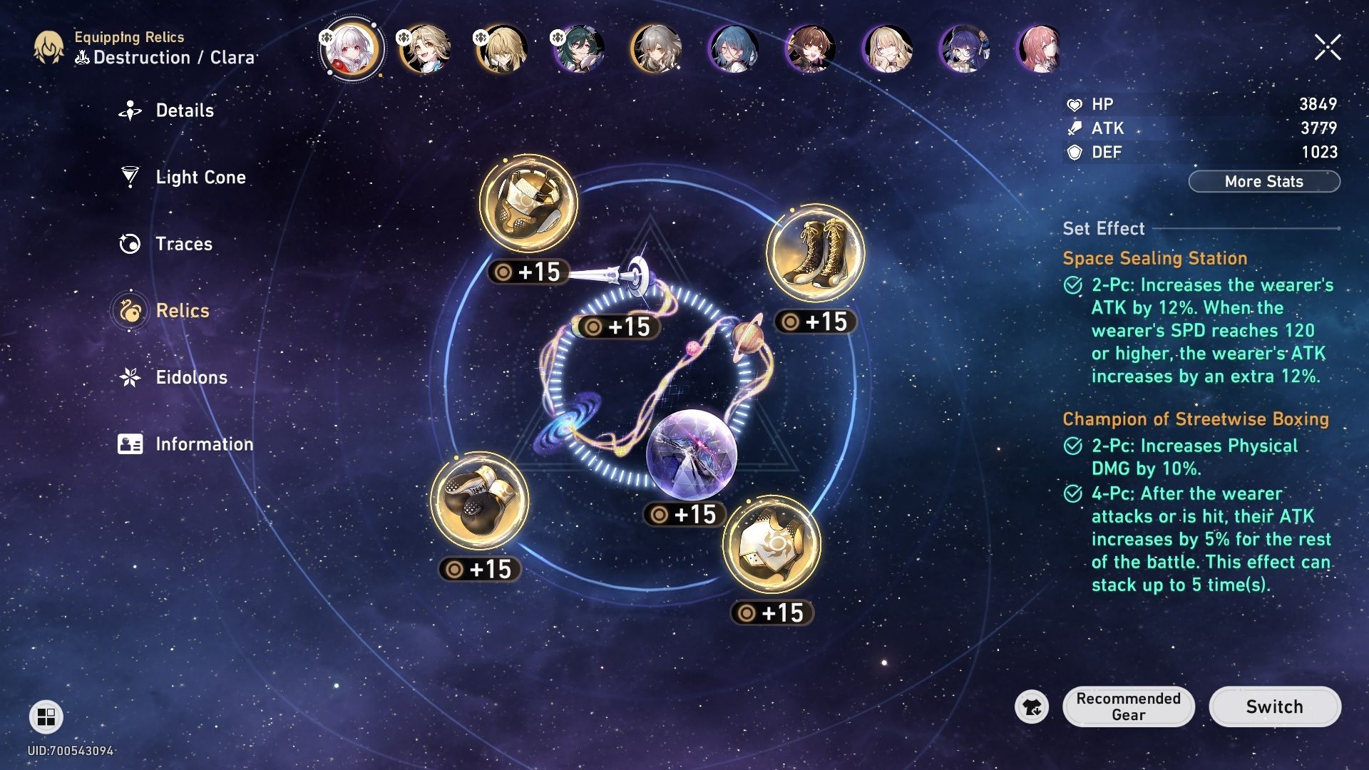 How To Solo Simulated Universe With Clara In Honkai: Star Rail