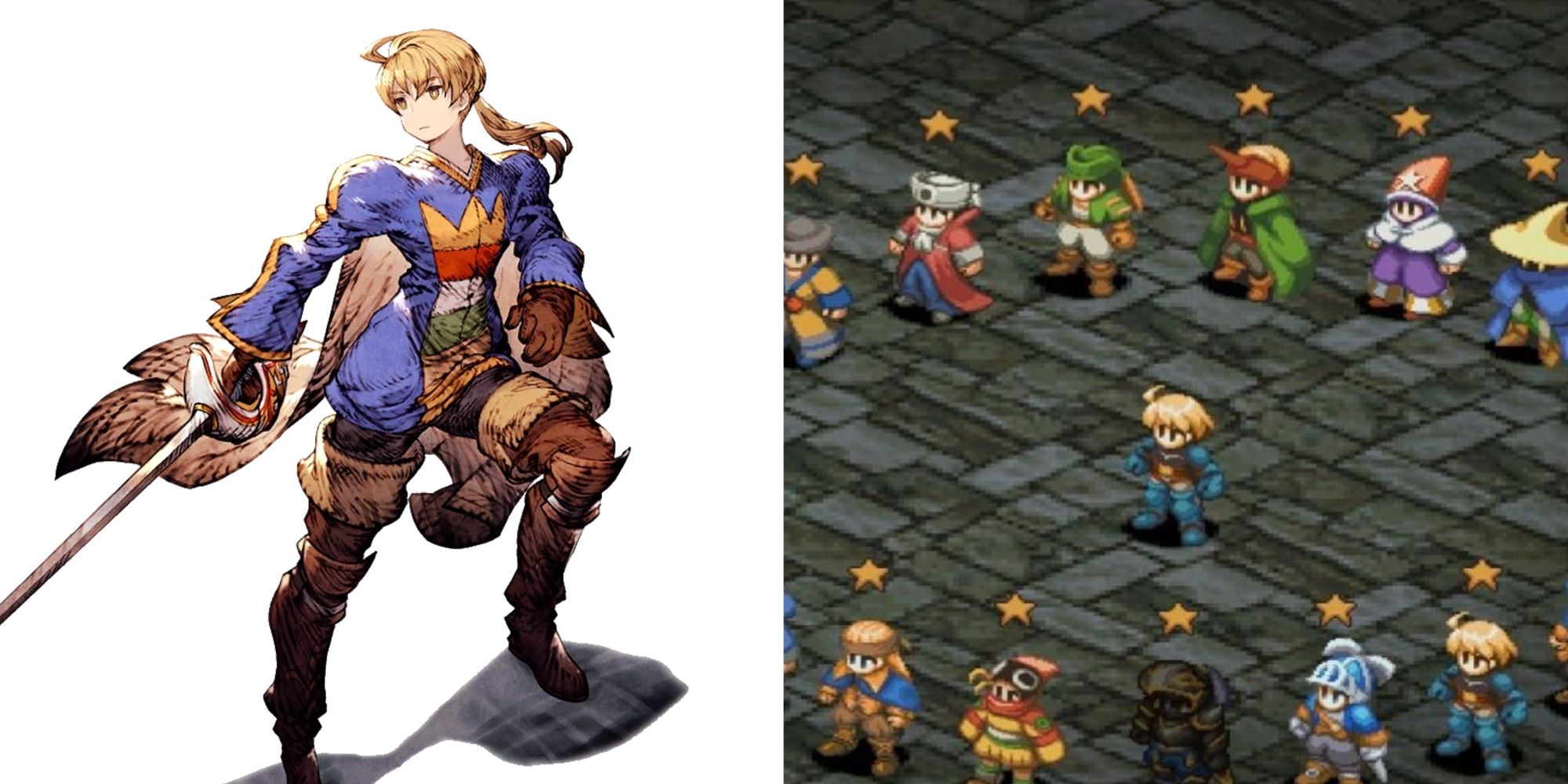 The Best Jobs For Ramza In Final Fantasy Tactics, image size:2000x1000