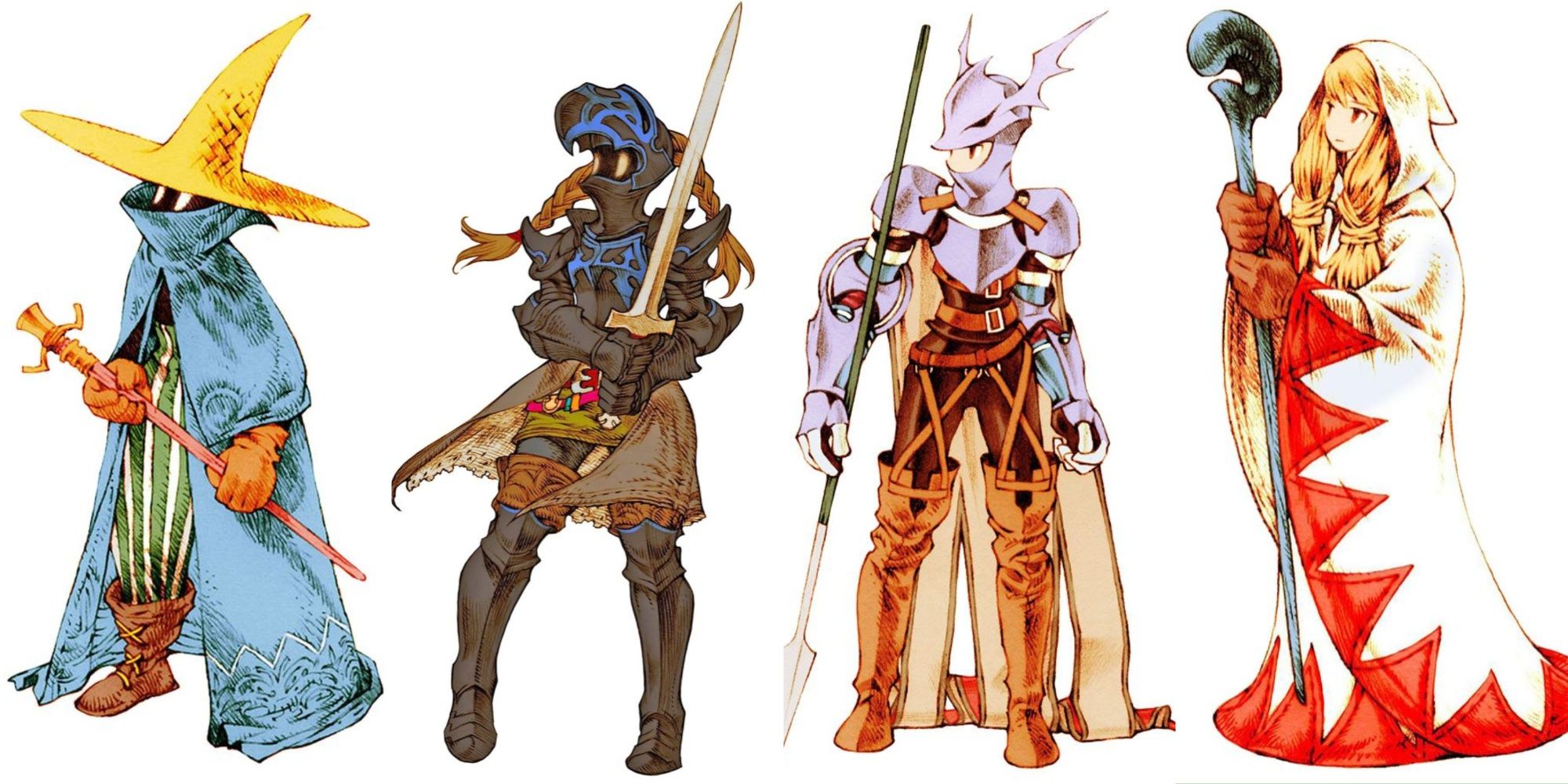All Generic Jobs In Final Fantasy Tactics, Ranked, image size:2000x1000