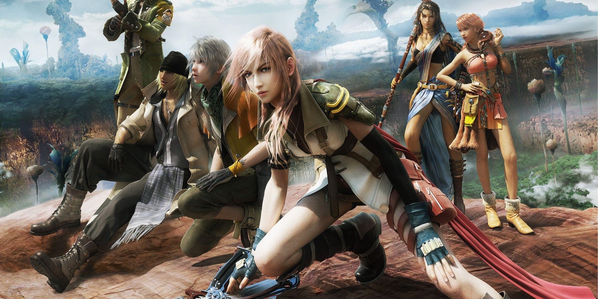 Final Fantasy 13 Still Looks Better Than Most Modern Games