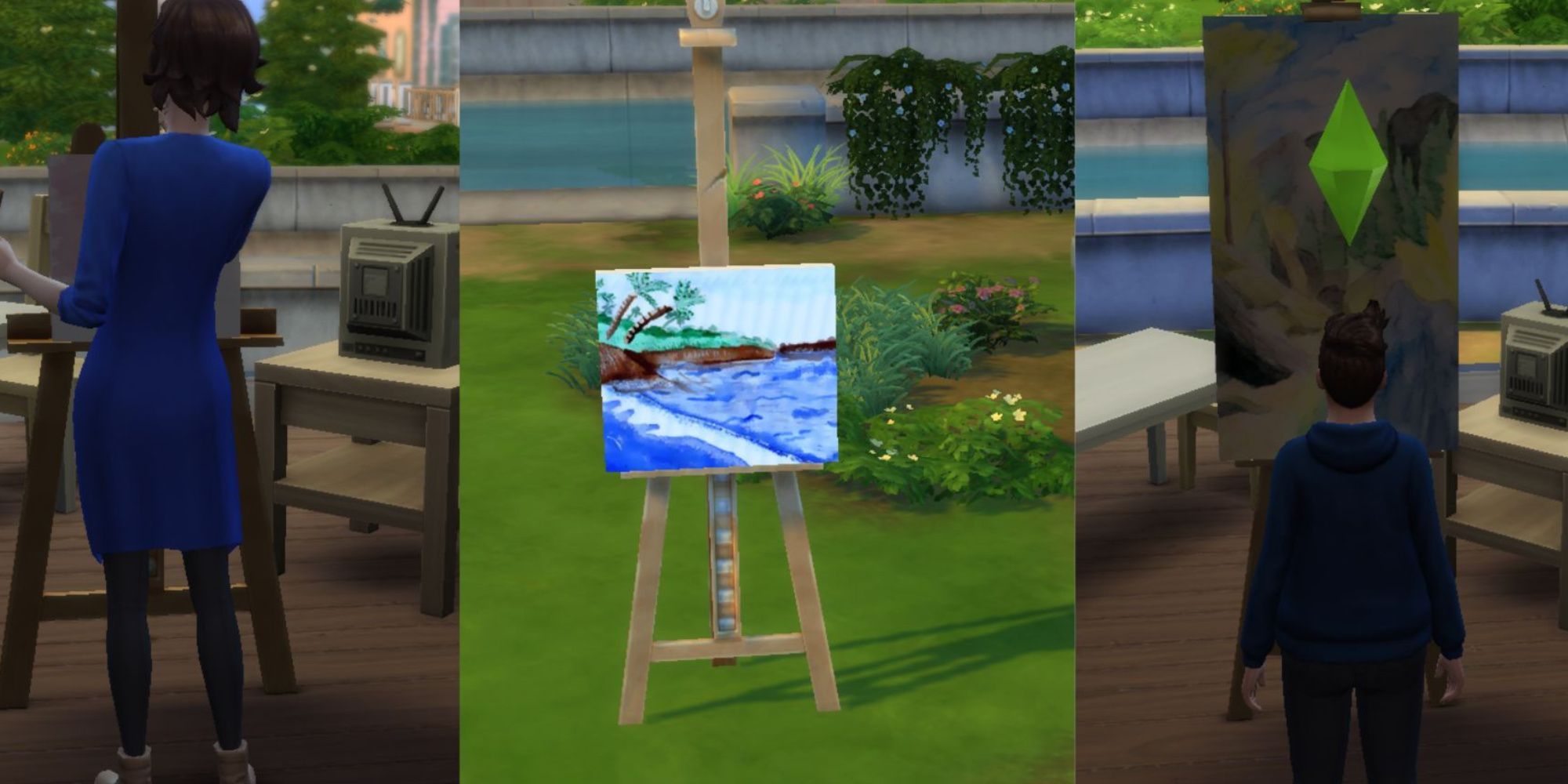 Sim Rounds Paint Should You Sell Masterpieces In The Sims 4?