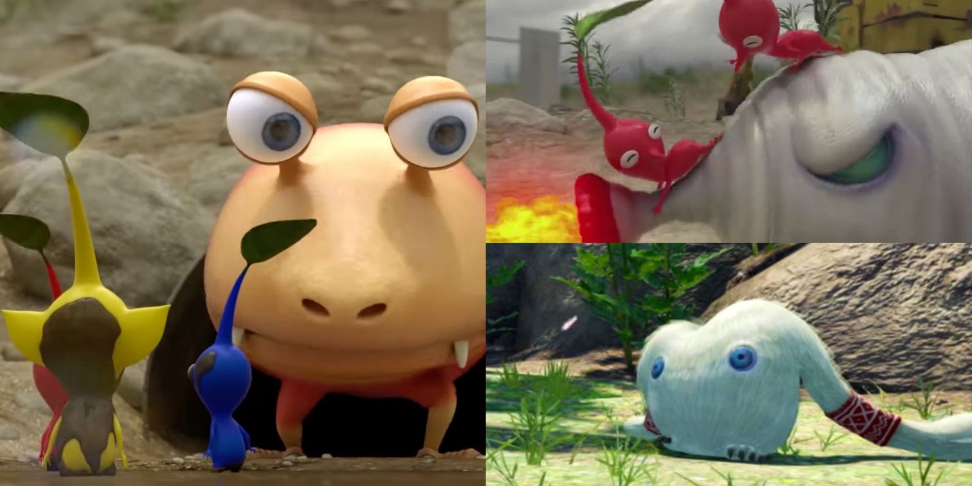 The Cutest Enemies In The Pikmin Series