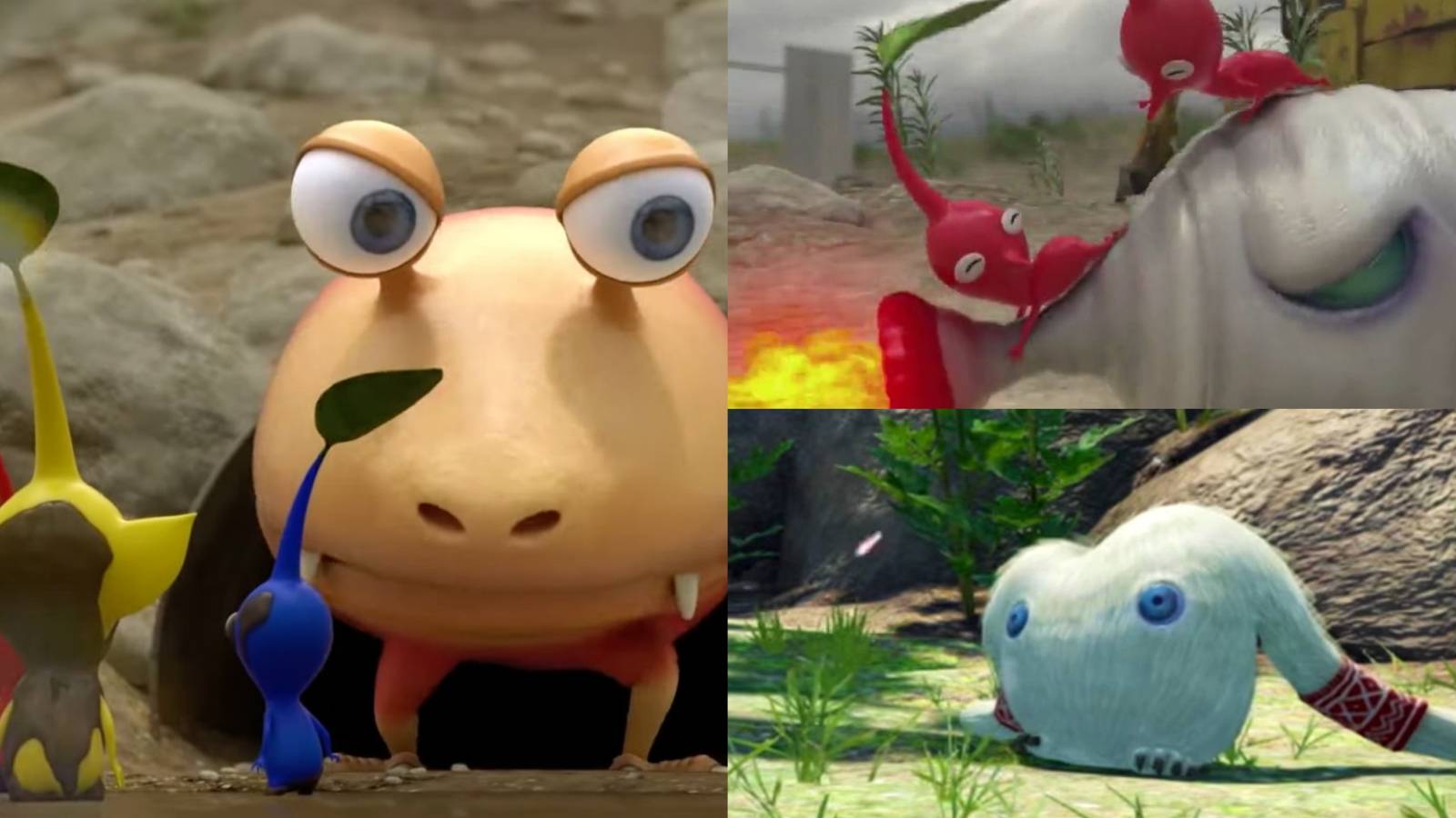 The Cutest Enemies In The Pikmin Series