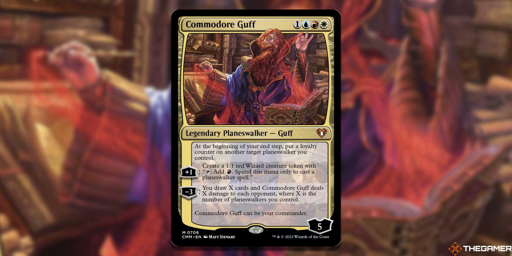 The 12 Best White/Blue/Red Commanders In MTG