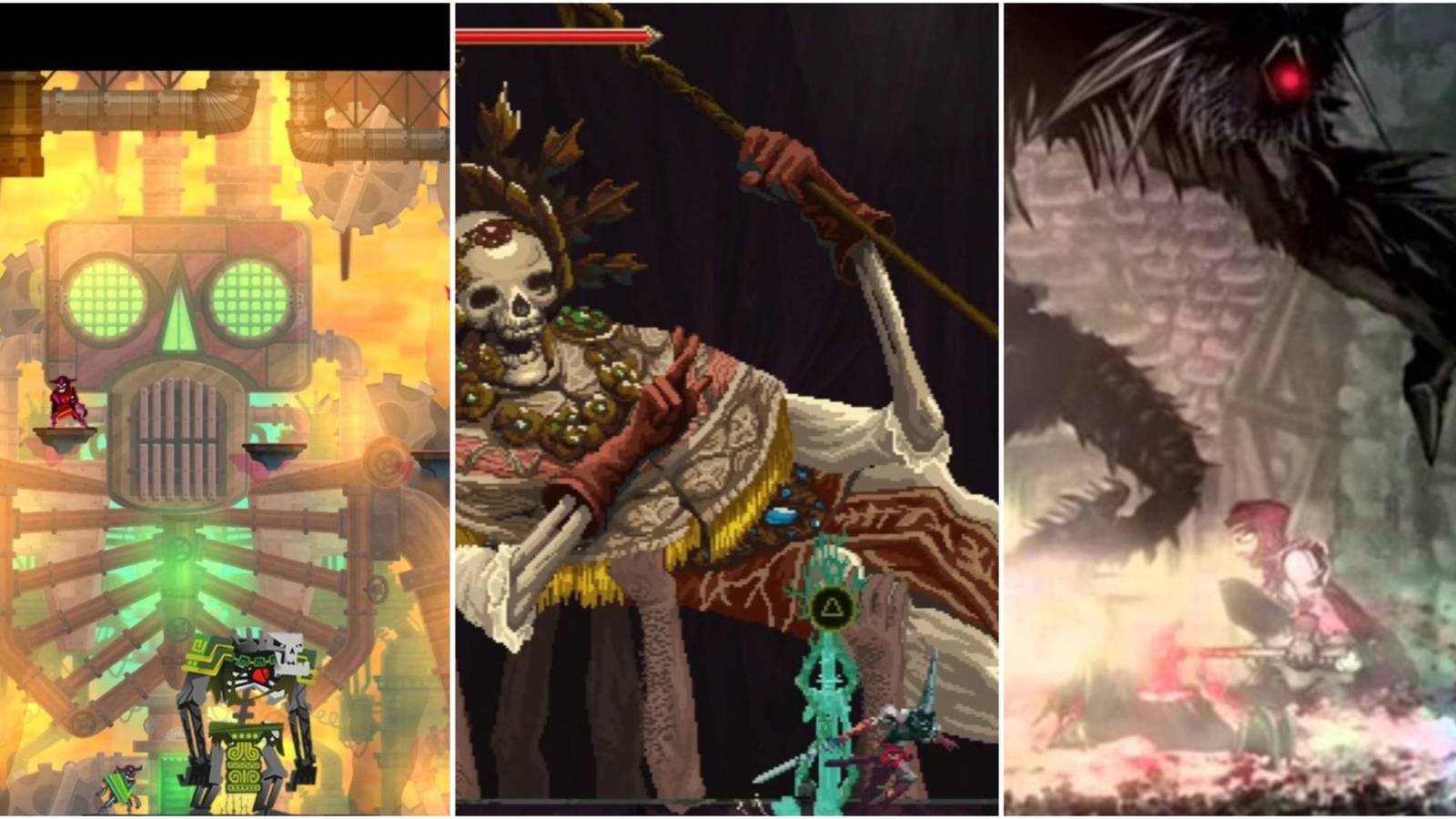 Metroidvania Games With The Best Combat