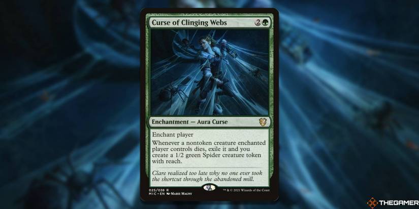 The 10 Best Cards For A Spider Typal MTG Deck