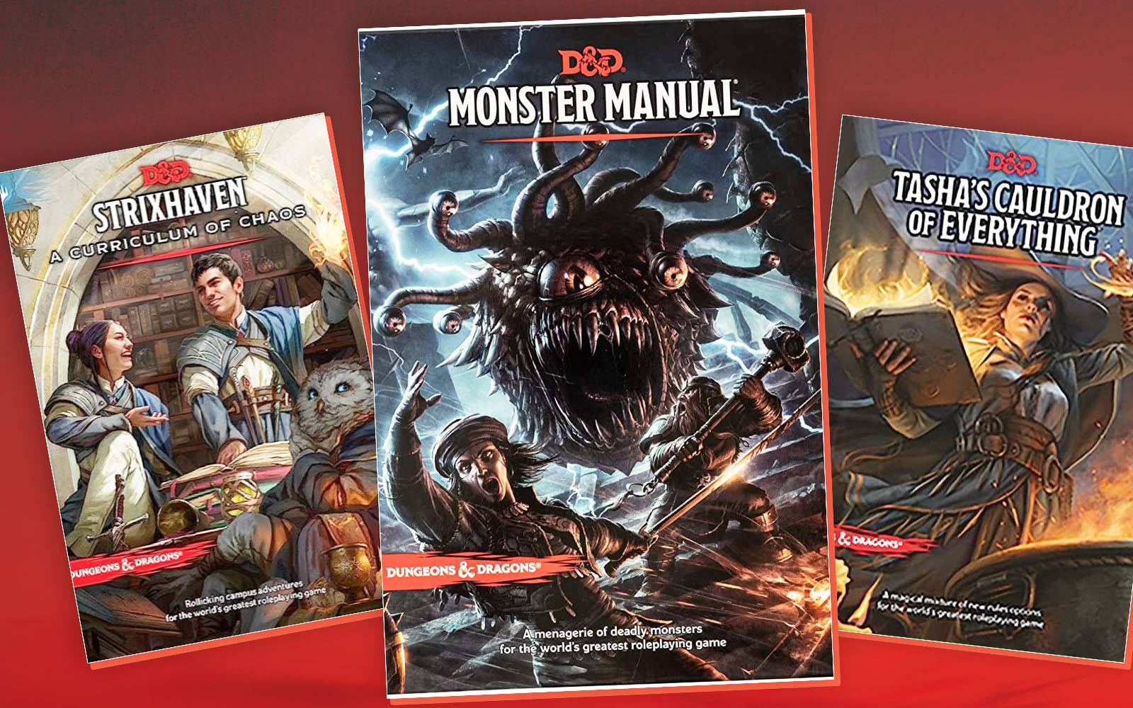 The Best Sourcebooks For D&D