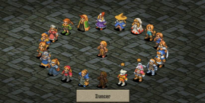 All Generic Jobs In Final Fantasy Tactics, Ranked