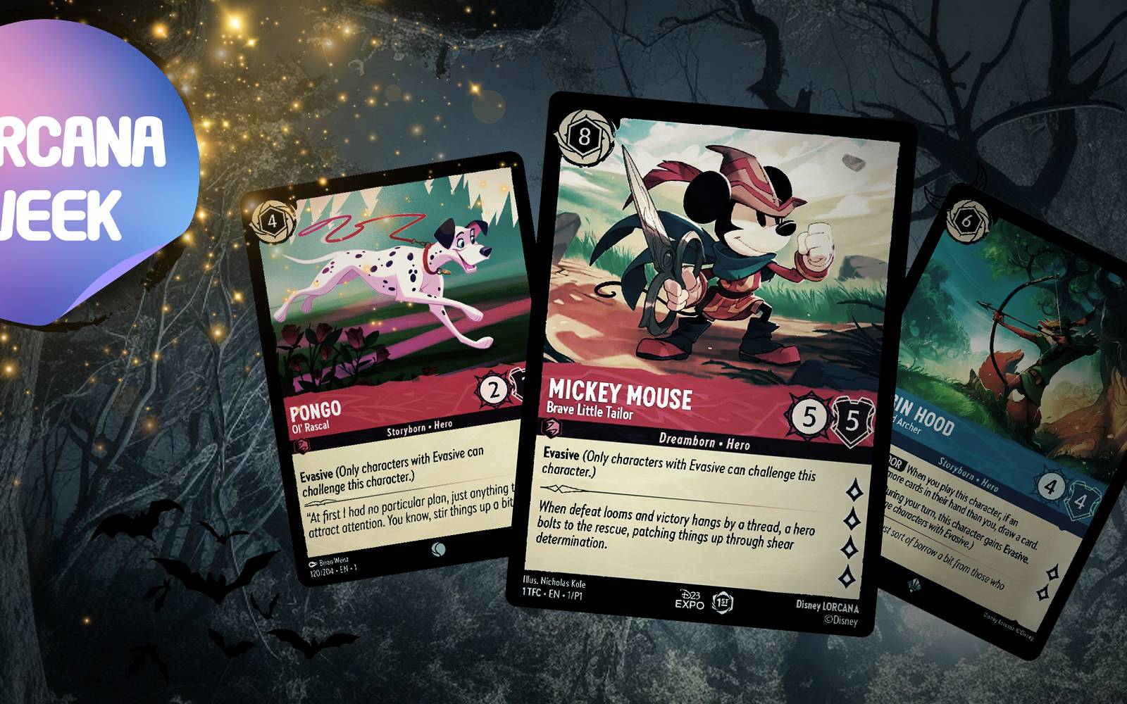Disney Lorcana's Evasive Keyword Isn't As Scary As It Seems