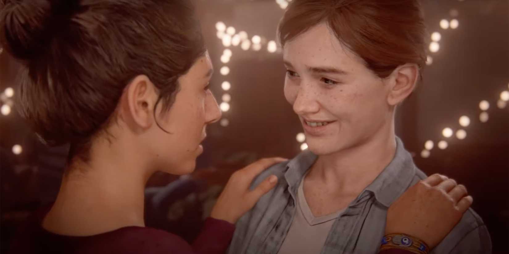 The Last Of Us Part 2 - Ellie And Dina Dancing Together
