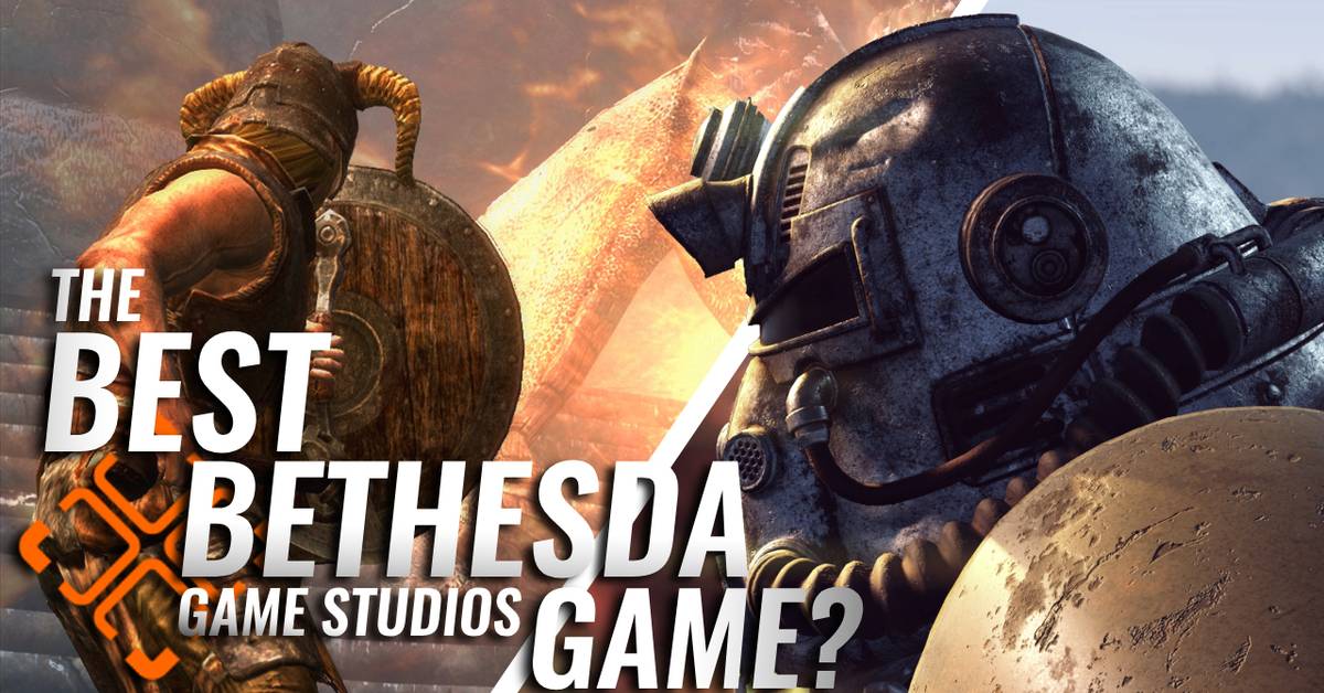 Every Bethesda Game Studios Game Ranked