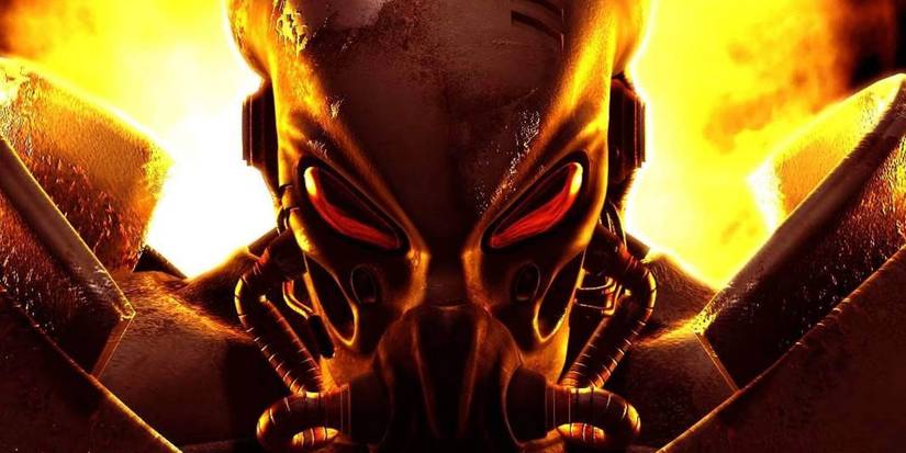 Fallout Tactics Brotherhood of Steel Cover With No Logo