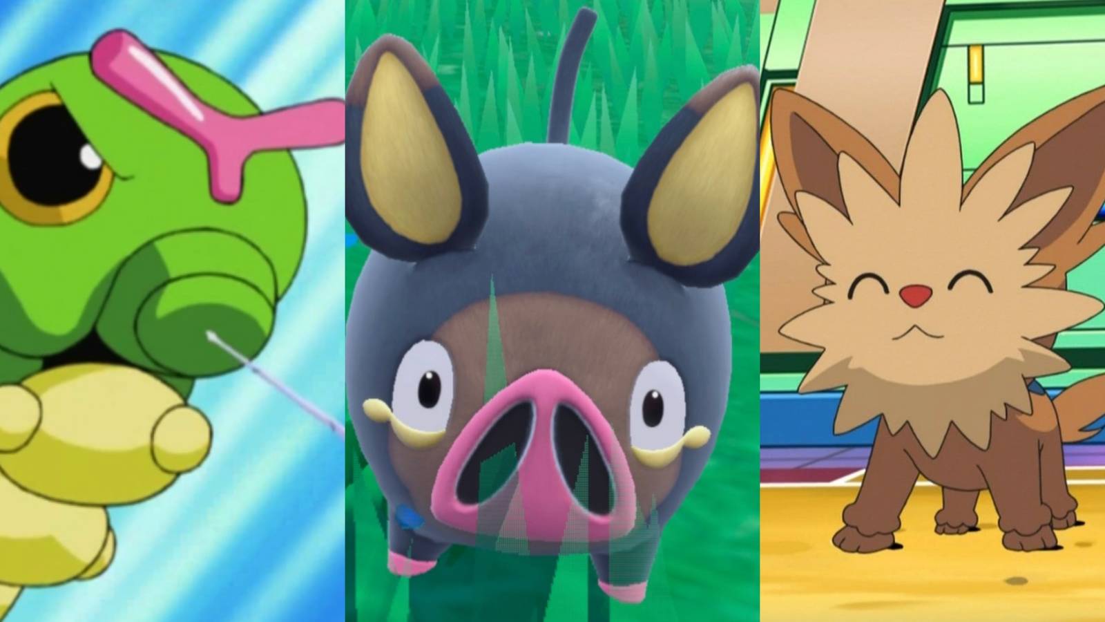 10 Pokemon That Are Just Ordinary Animals