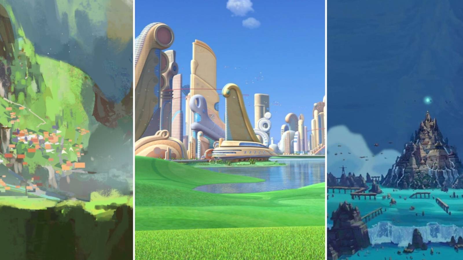 The Best Fictional Locations In Disney Animated Movies, image size:1600x900