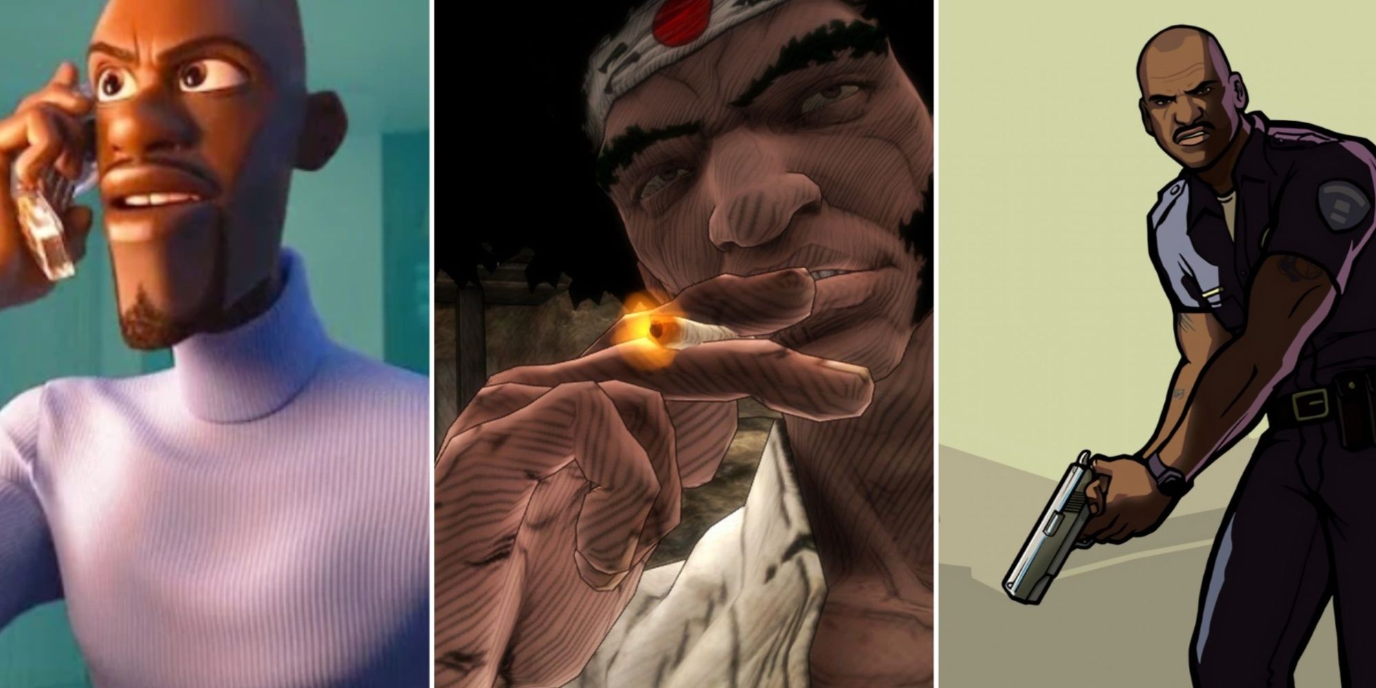 Samuel L Jackson S Best Voice Featured Image For Best Samuel L Jackson Va Roles With Images From Afro Samurai The Incredibles And Gta Sa 
