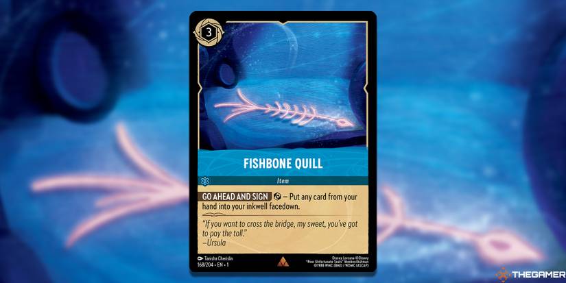 lorcana item card rules Lorcana Card Types Explained