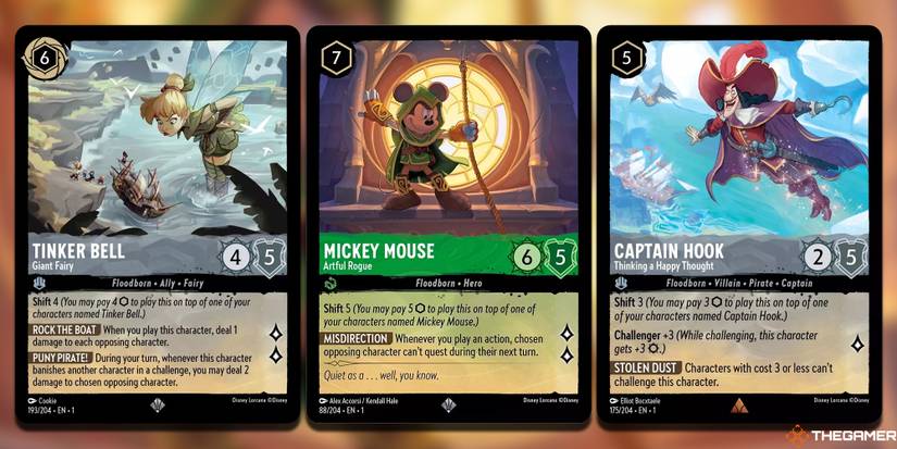 lorcana card db - Reign of Jafar Through these decks Every Disney Lorcana: Rise Of