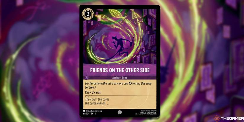lorcana starter deck lists Lorcana TCG: Whispers in the Well: Starter Decks main image 0