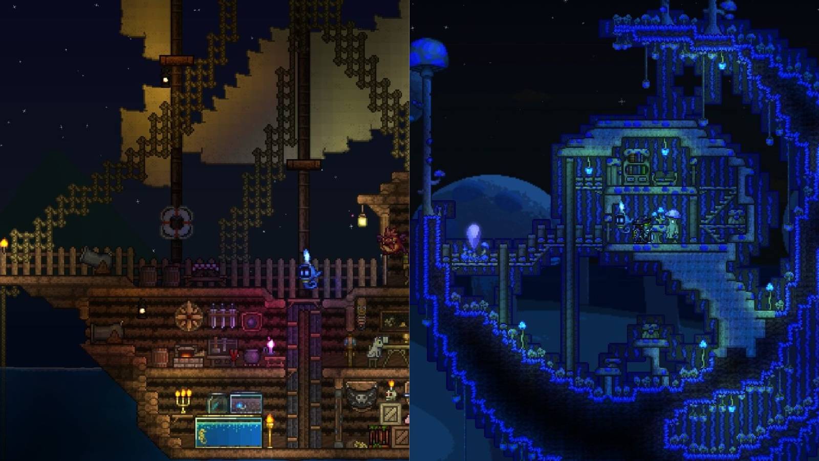 Terraria: The Best Ideas For Building Your World