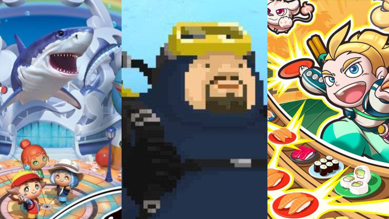9 Games To Play If You Like Dave the Diver