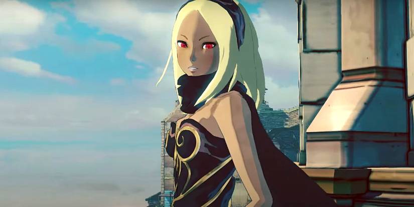 Kat from Gravity Rush 2.