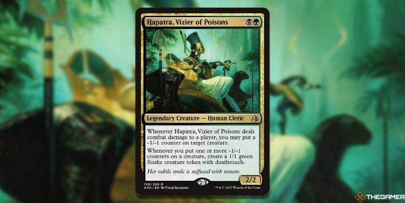 The Best Snake Typal Commanders In MTG The Best Snake Typal Commanders In MTG
