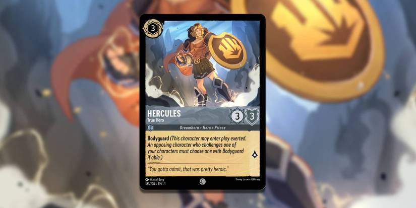 How To Play The Sapphire/Steel Starter Deck In Disney Lorcana