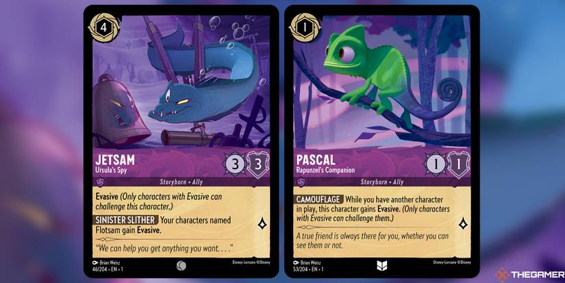 How To Play The Amber/Amethyst Starter Deck In Disney Lorcana How To Play The Amber/Amethyst Starter Deck In Disney Lorcana