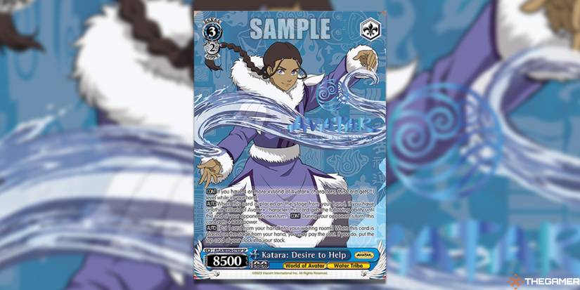 The Most Expensive Cards From Avatar: The Last Airbender  Weiss Schwarz