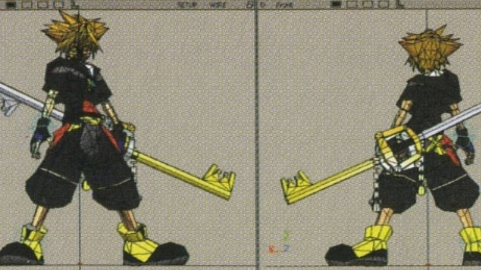 Kingdom Hearts 2 Almost Had Double-Sided Keyblades