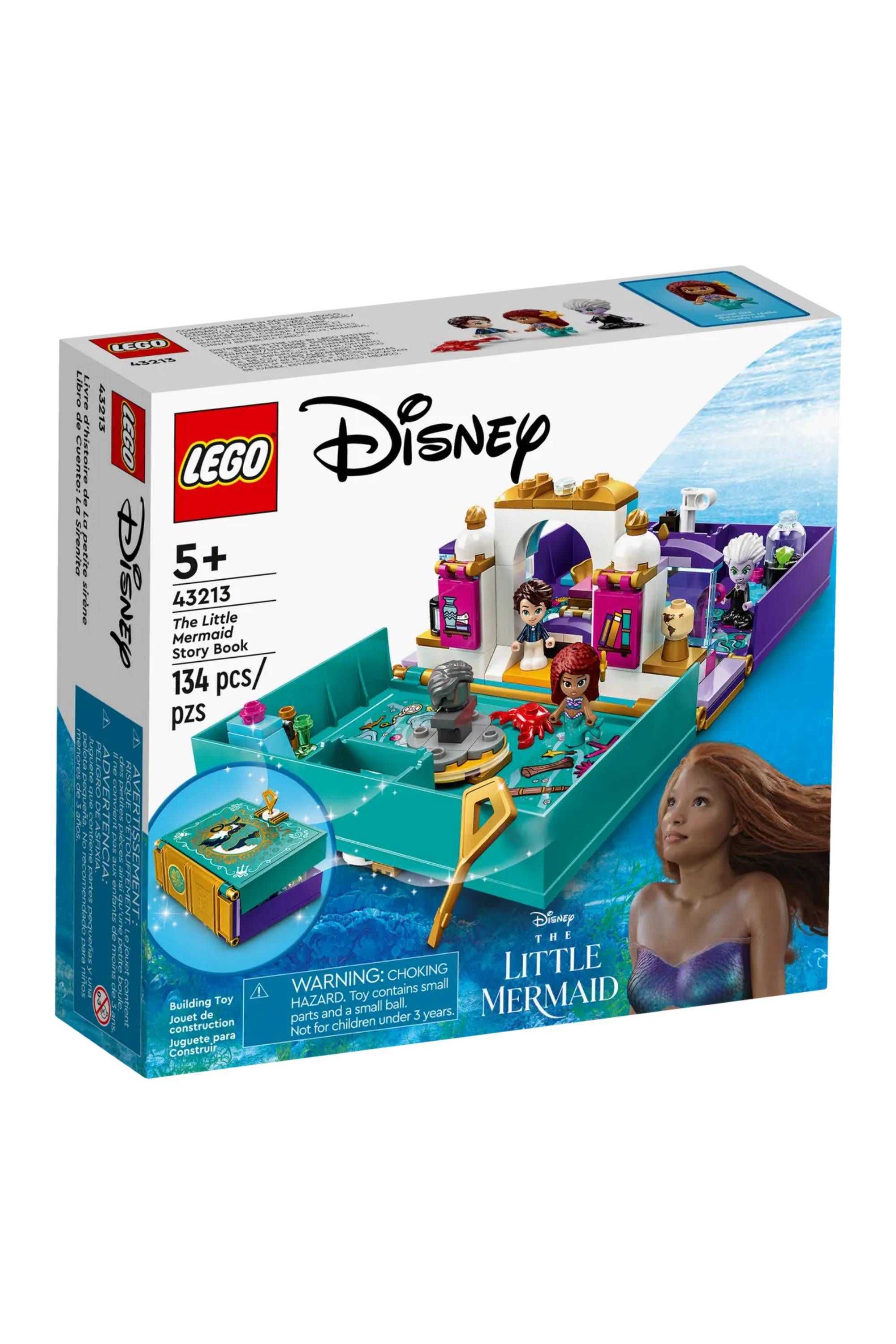 LEGO Disney Rapunzel's Tower 43187 Kit de construcción para niños