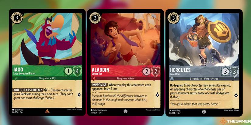 lorcana can you challenge with multiple cards Disney Lorcana Card Sleeves - Into the Inklands