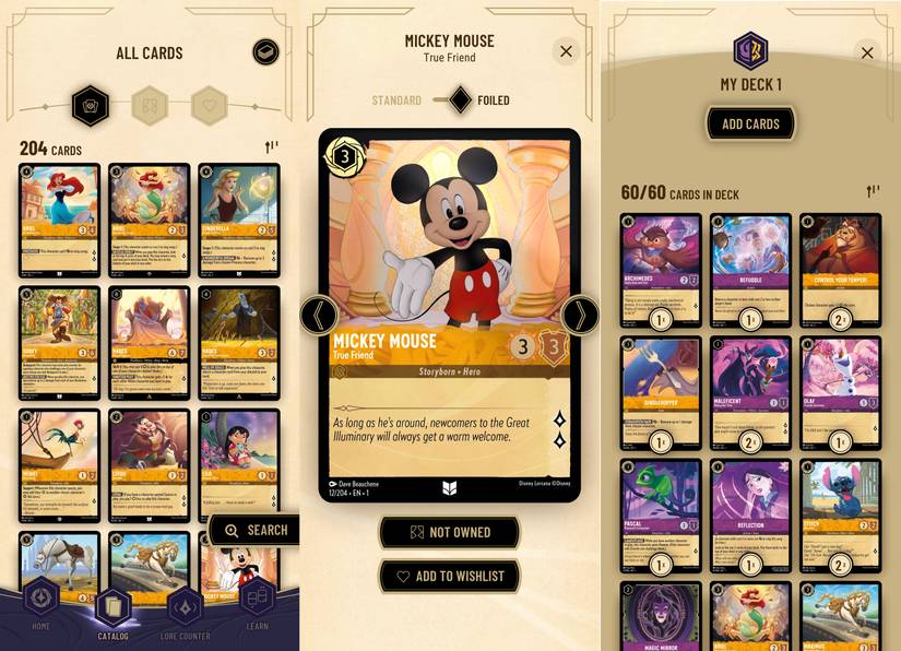 Disney Lorcana Companion App Launches Today, Ryan Miller Gives Us The  Details