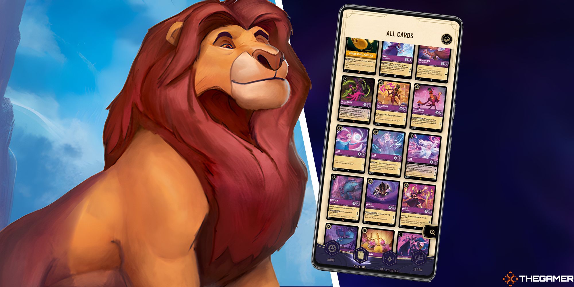 How To Play The Amber/Amethyst Starter Deck In Disney Lorcana
