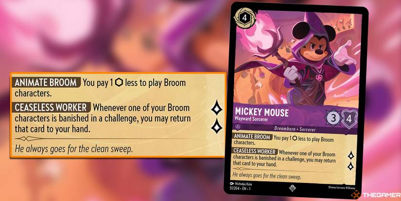 How To Use Character Cards In Disney Lorcana How To Use Character Cards In Disney Lorcana