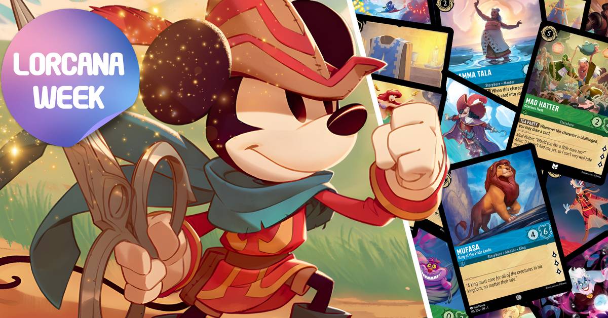 Every Card In Disney Lorcana's The First Chapter Every Card In Disney Lorcana's The First Chapter