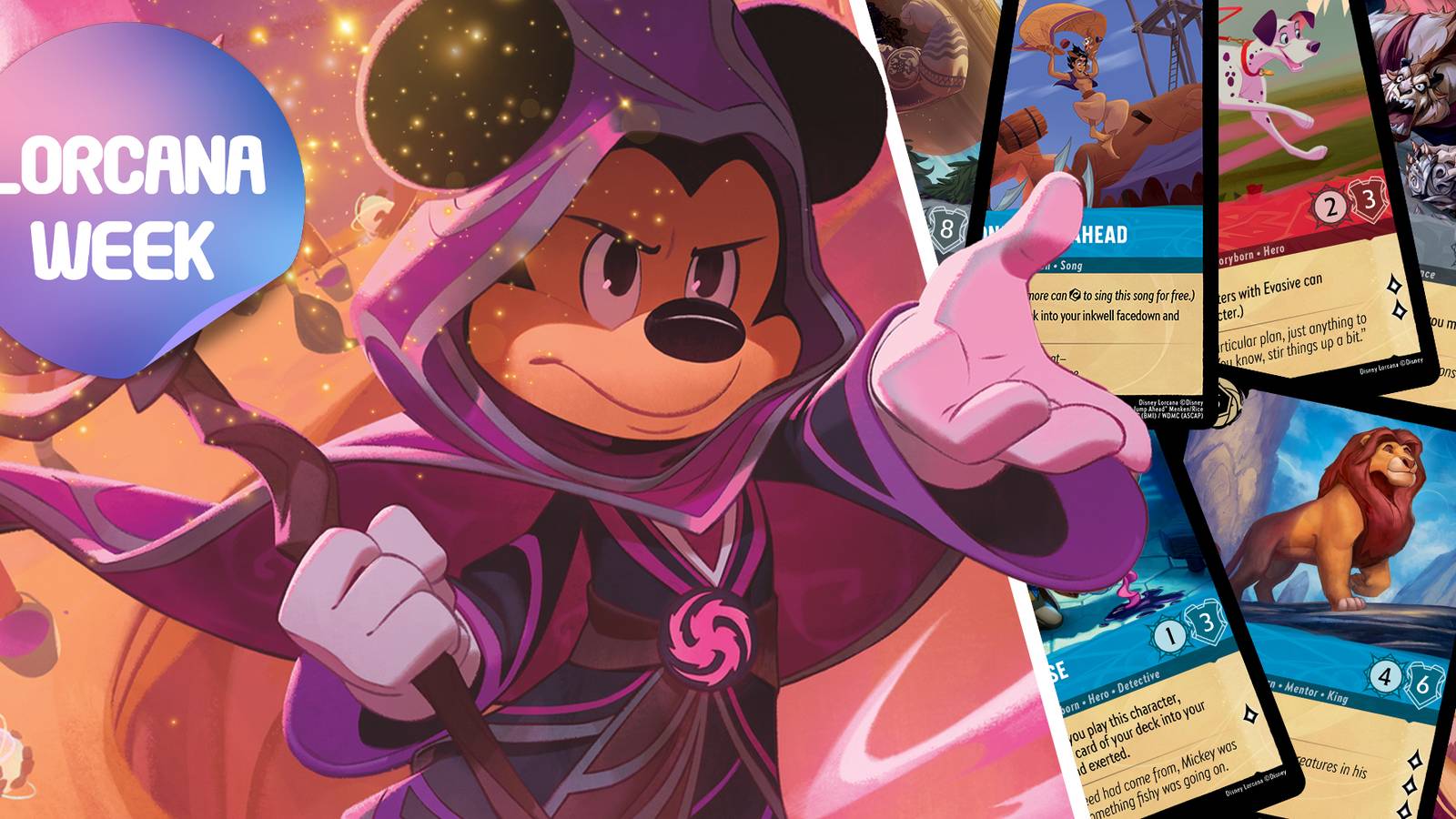How To Build A Deck In Disney Lorcana How To Build A Deck In Disney Lorcana