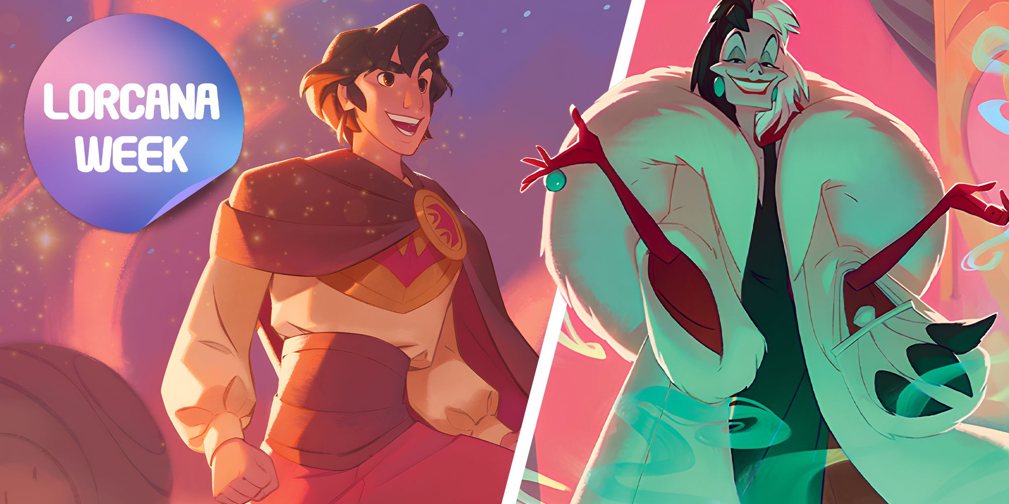 Ranking Every Disney Lorcana Starter Deck