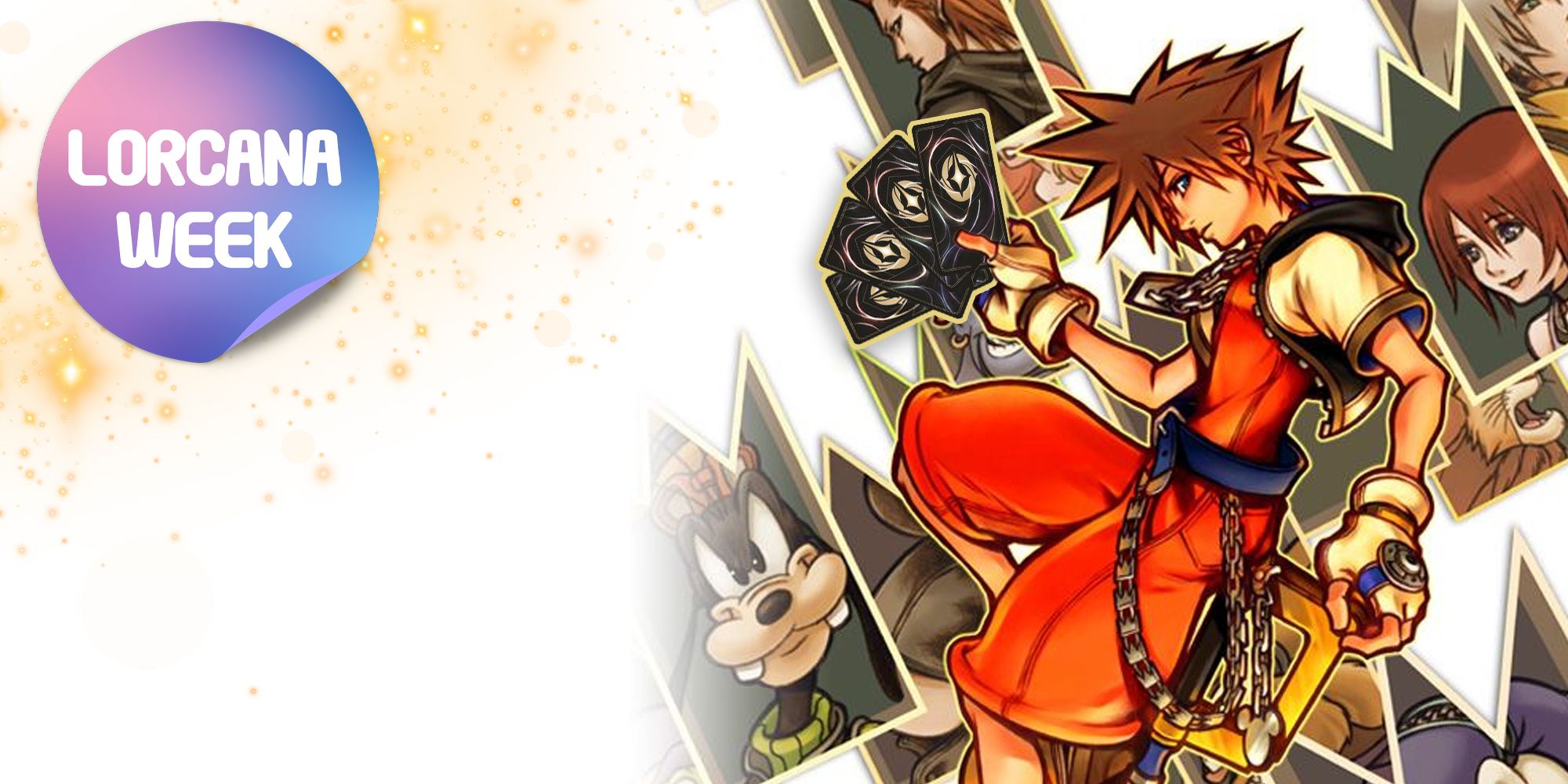Kingdom Hearts Is Perfect For Disney Lorcana