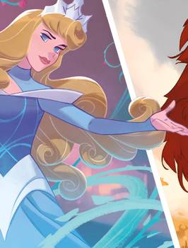 How To Play The Ruby/Emerald Starter Deck In Disney Lorcana How To Play The Ruby/Emerald Starter Deck In Disney Lorcana